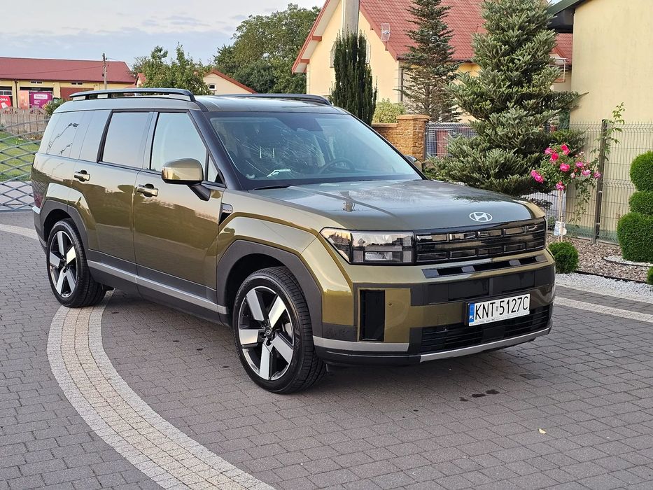 Hyundai Santa Fe Salon Polska 1.6 Hybryda 230KM 4x4