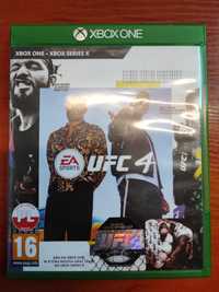 UFC 4 Xbox one płyta