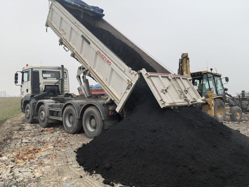 Sprzedam gruz betonowy kruszony