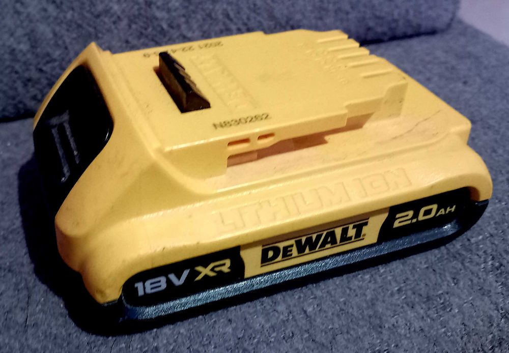 Bateria DeWalt 18v 2.0ah