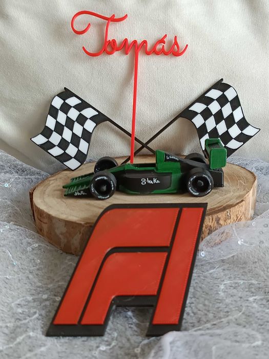 Topo de bolo personalizado- impressão 3D