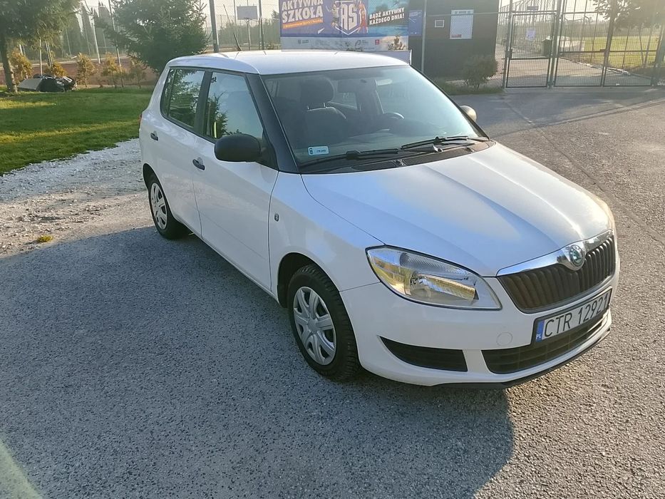 Skoda Fabia Skoda fabia ll