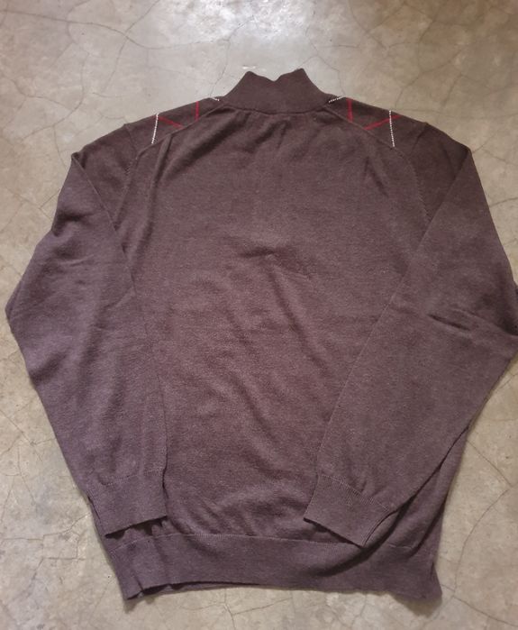 Camisola padrão argyle