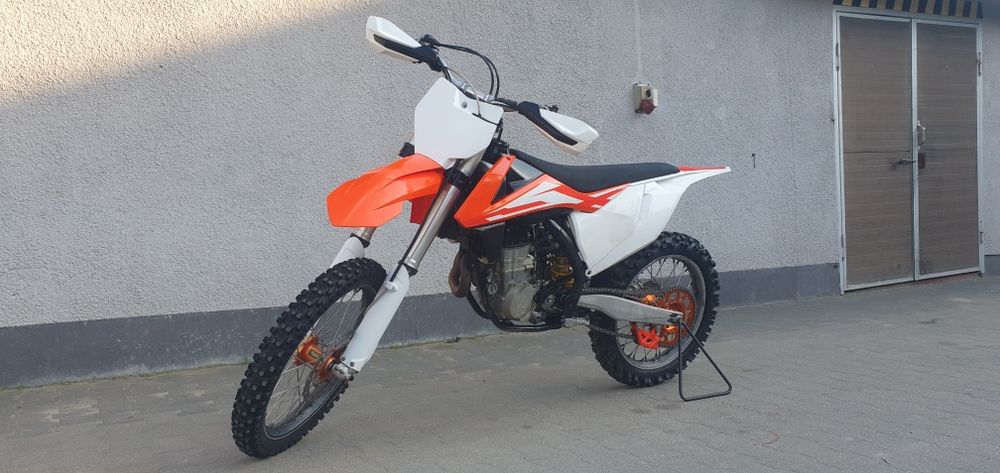 Ktm Sxf 450 rok 2016 Super Stan 132 mth od Nowości Plastiki Oryginł