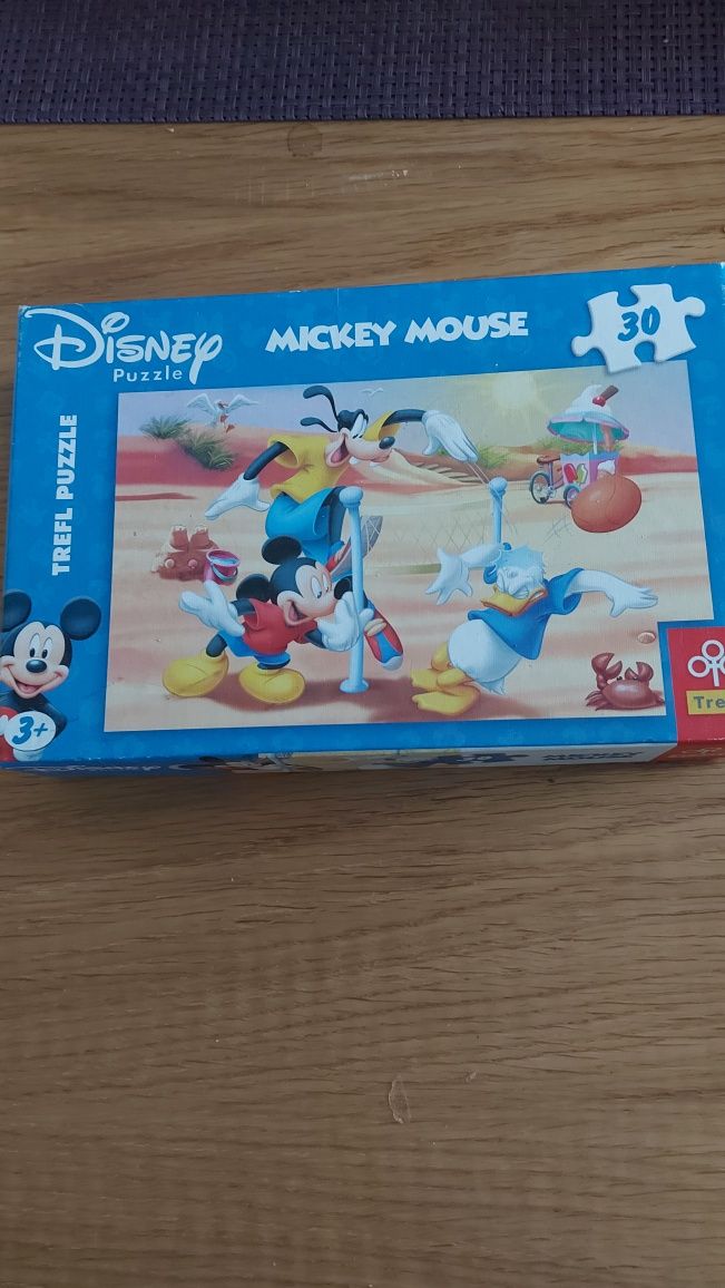 Puzzle Mickey Mouse 30 elementów
