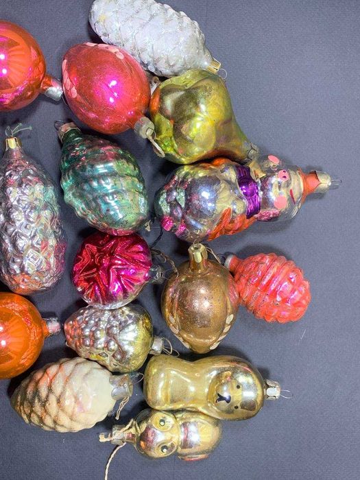 Елочные игрушки СССР