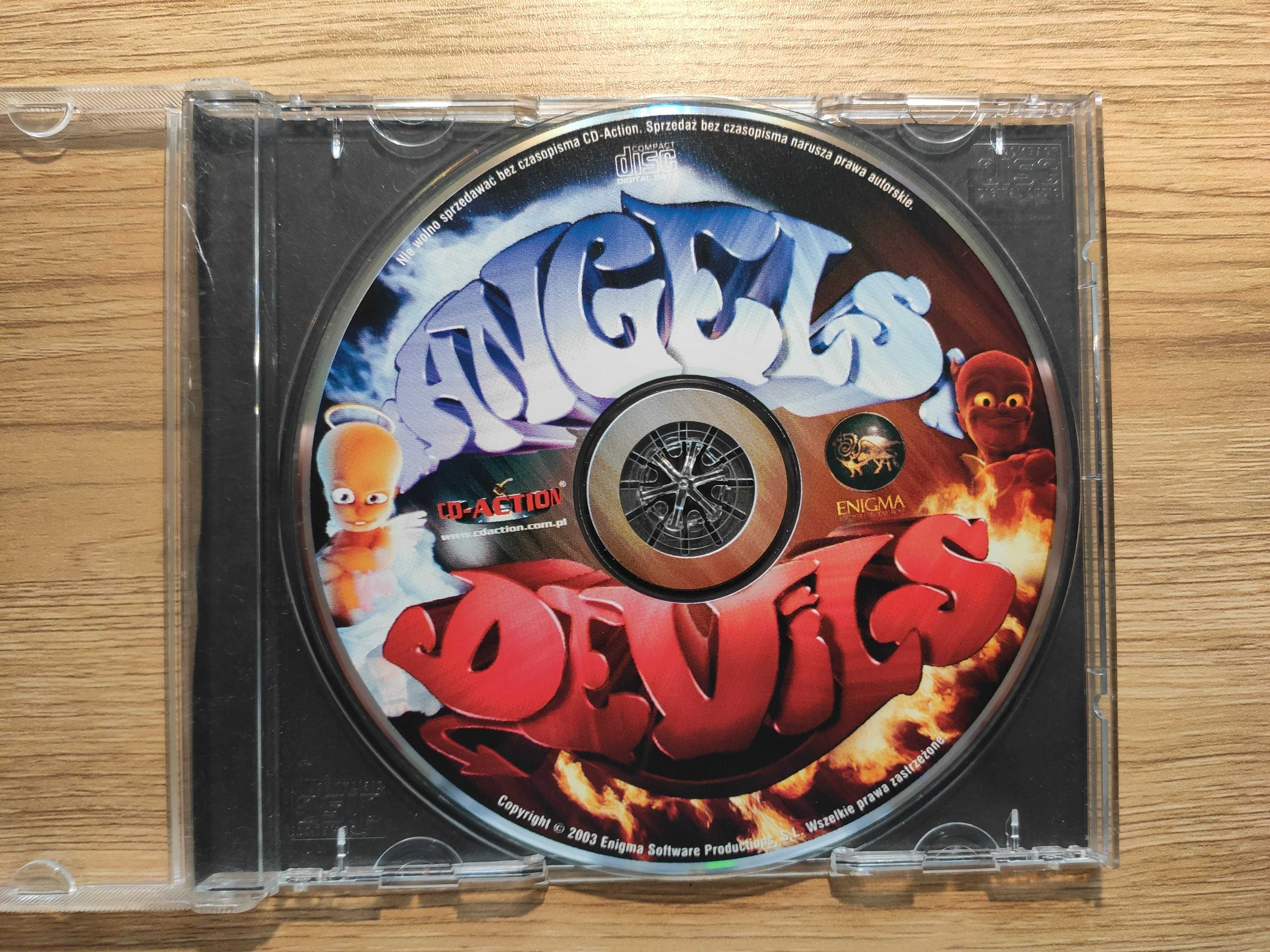 angels vs devils - gra PC cd-action