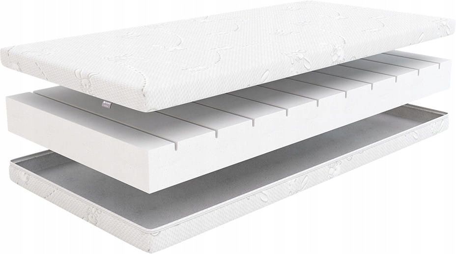 Łóżeczko 120x60 plus materac hilding