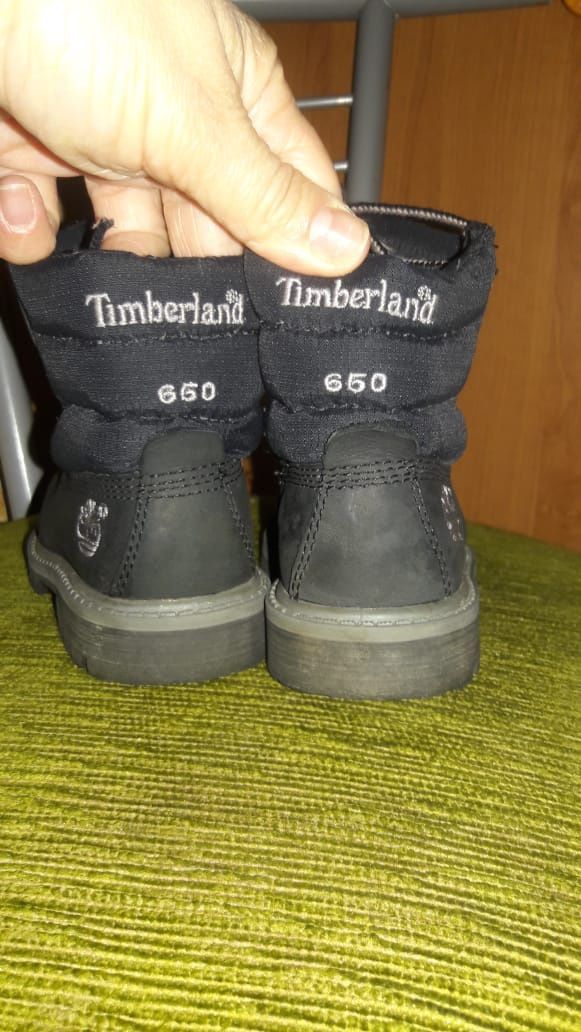 Ботинки детские Timberland 22 стелька 13