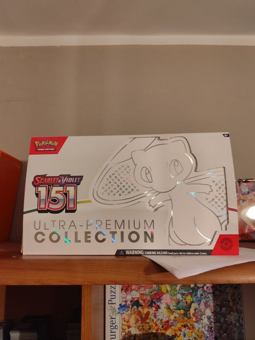 Bulk kart pokemon seria S&V oraz UPC bez boosterów i kart promo