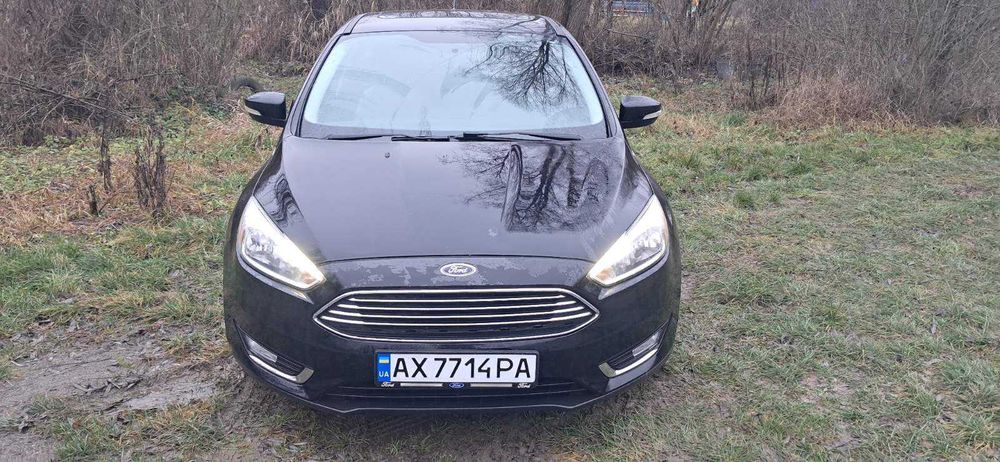 Продам  Ford Focus Titanium 02/2018