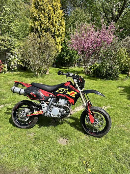 Suzuki DRZ 400SM 2007 A2 Zarezerwowany