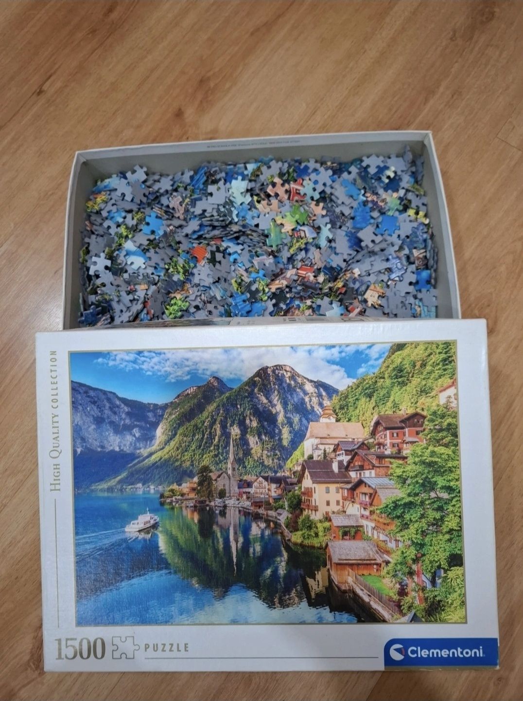 Puzzle de 1500 da clementoni