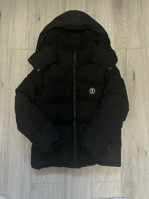 Trapstar puffer Irongate T z odpinanym kapturem