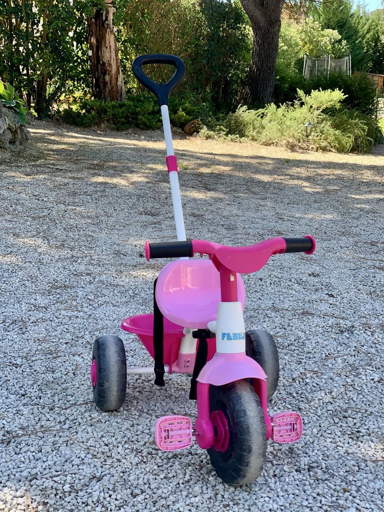 Triciclo Feber Baby Trike Pink