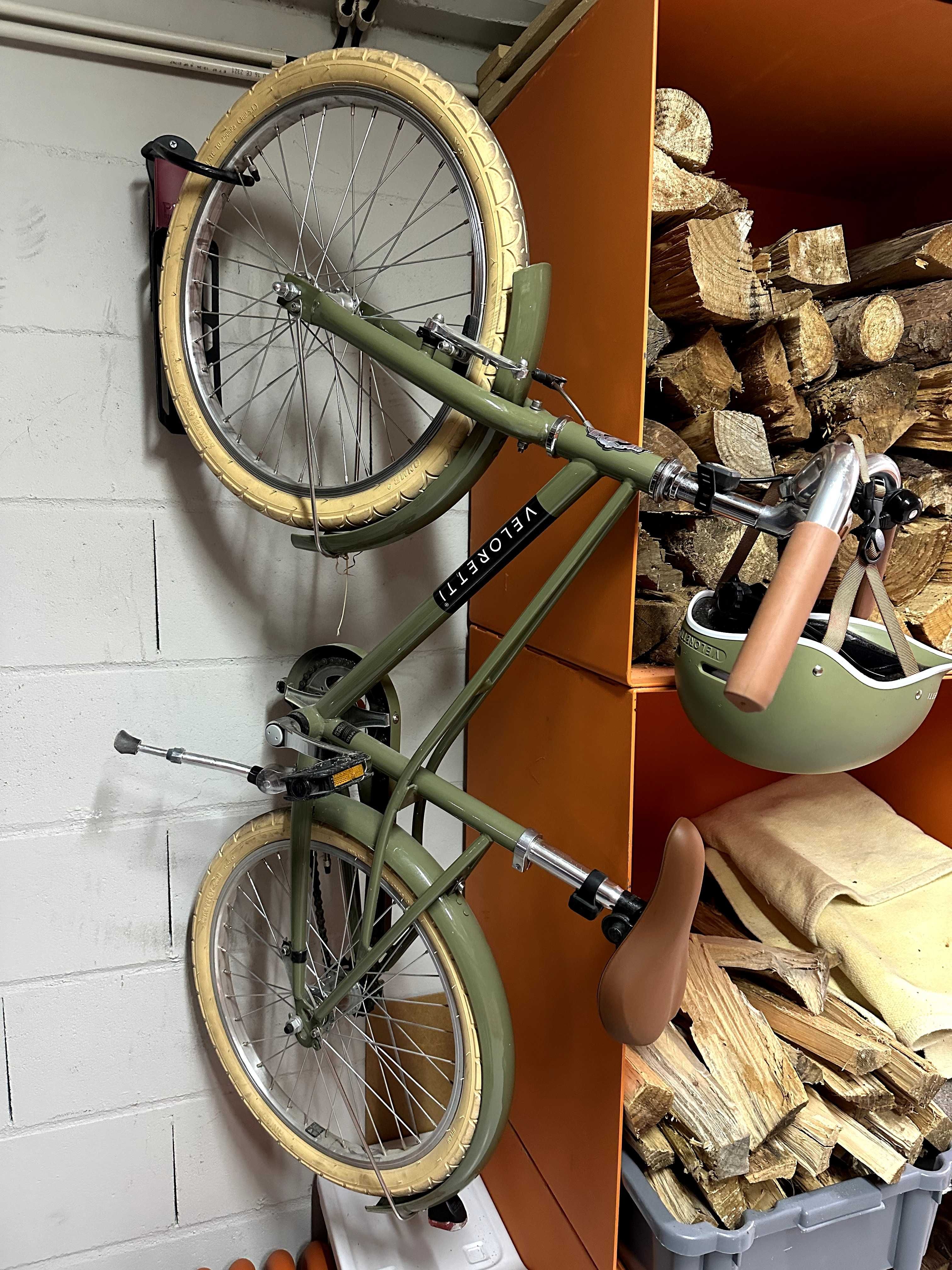 Bicicleta Veloretti Kids (5-8 Anos) 20” Desert Moss Green