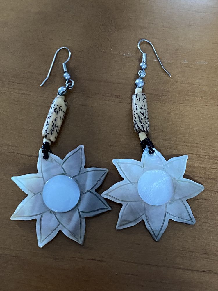 Conjunto colar e brincos