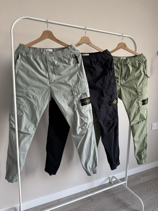Карго штаны Stone Island