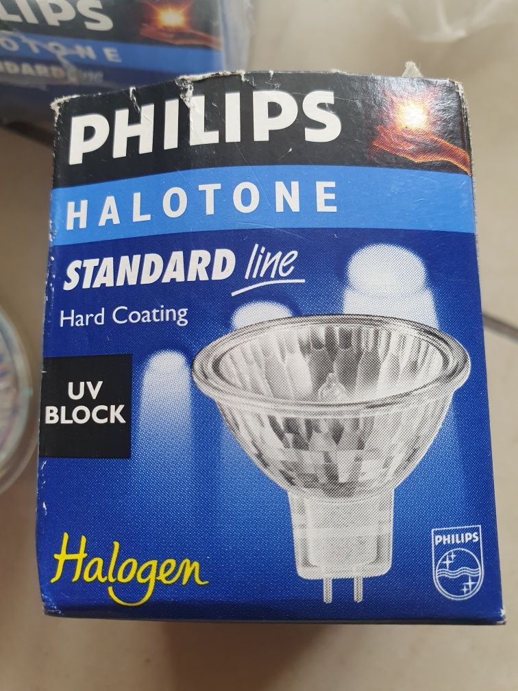 Żarówki Philips halogenowe  12V 35W 6 szt