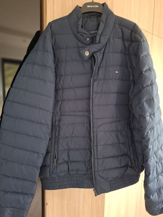 Zimowa kurtka męska, puchowa Tommy Hilfiger, rozmiar XXL