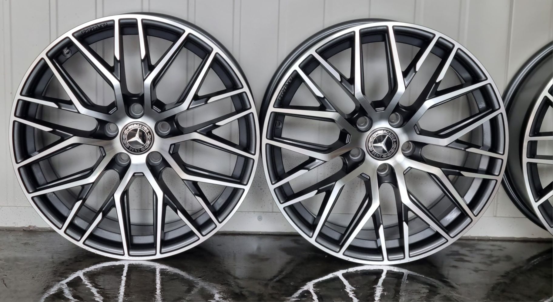 5x112 17 Alufelgi Mercedes CLA GLE KLASA A B C E  Vito Viano CL GLA V