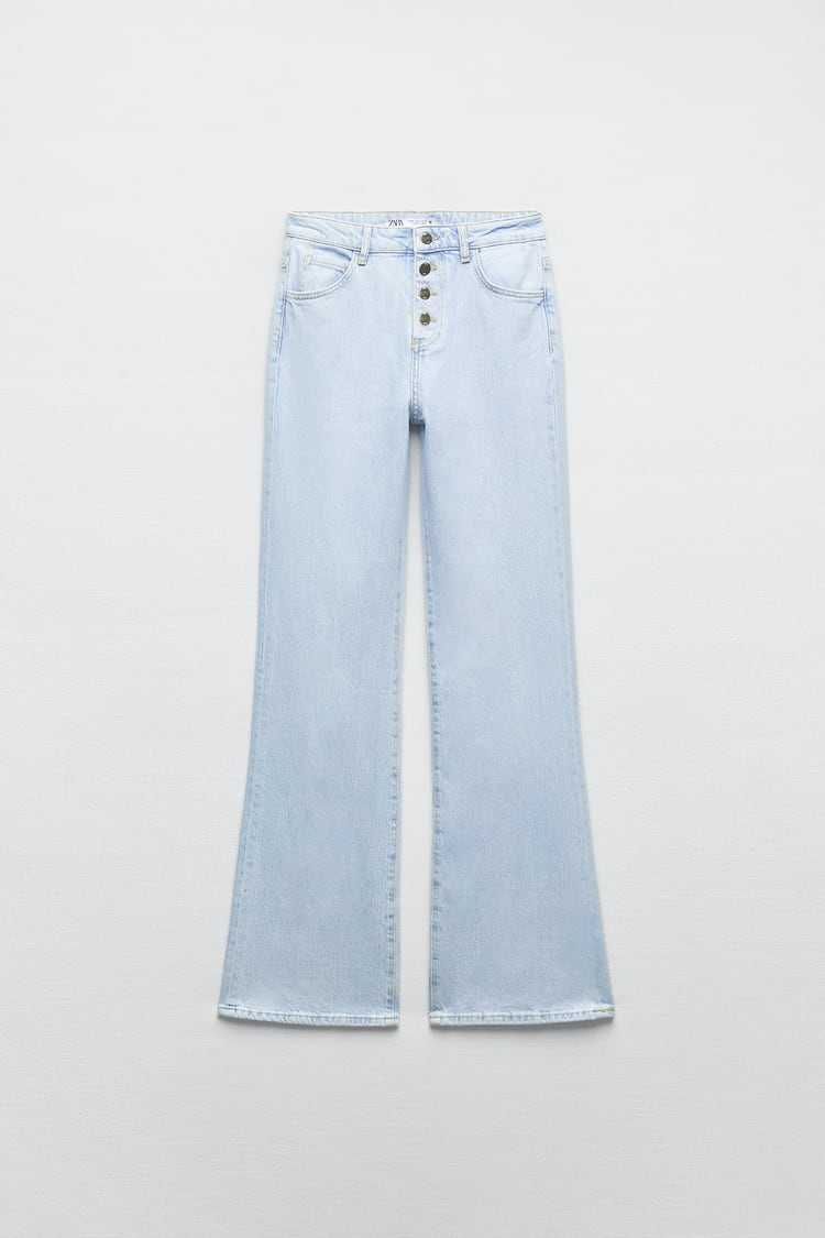 Розкльошені джинси від бренду ZARA