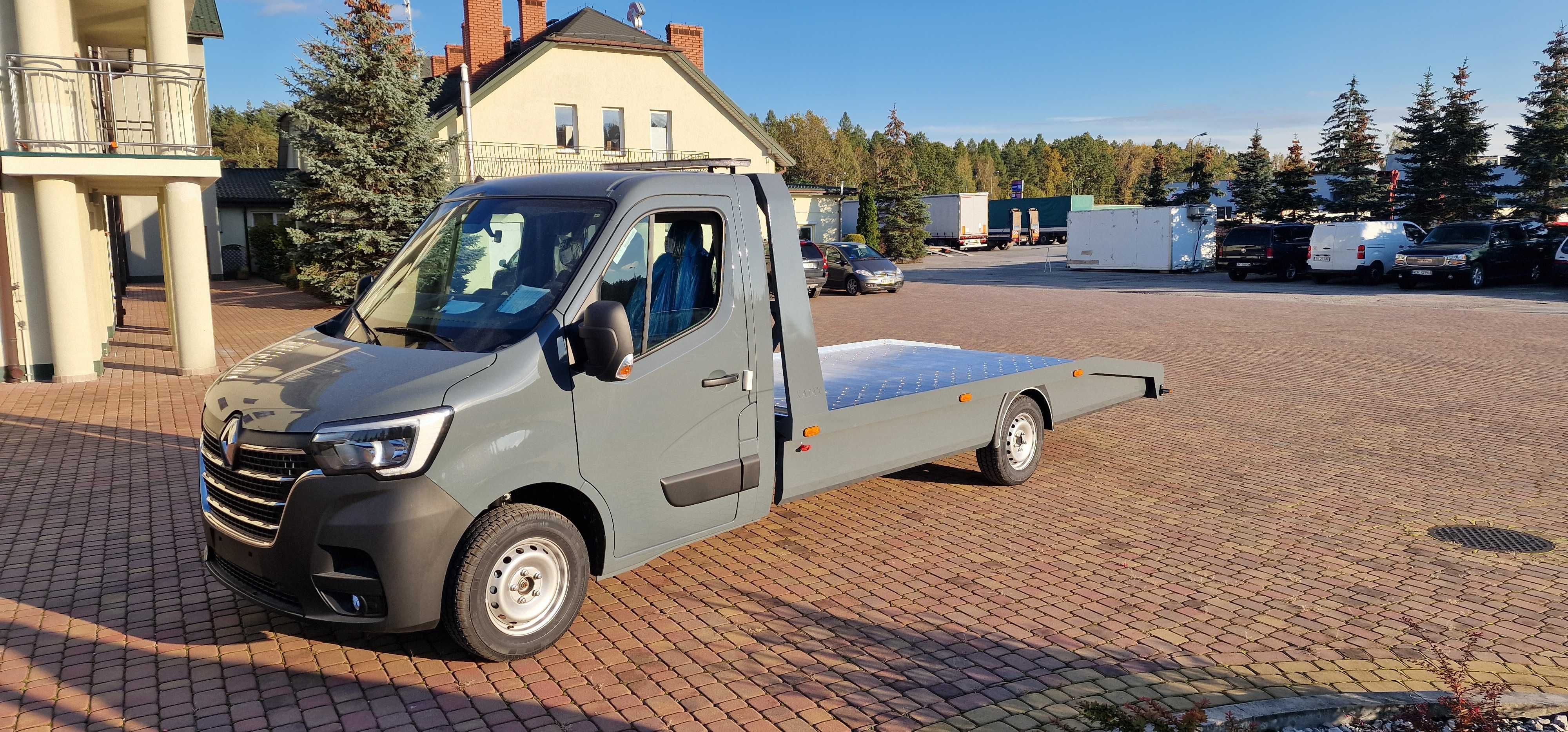 Zabudowa Renault Master Opel Movano Laweta Autolaweta Najazd