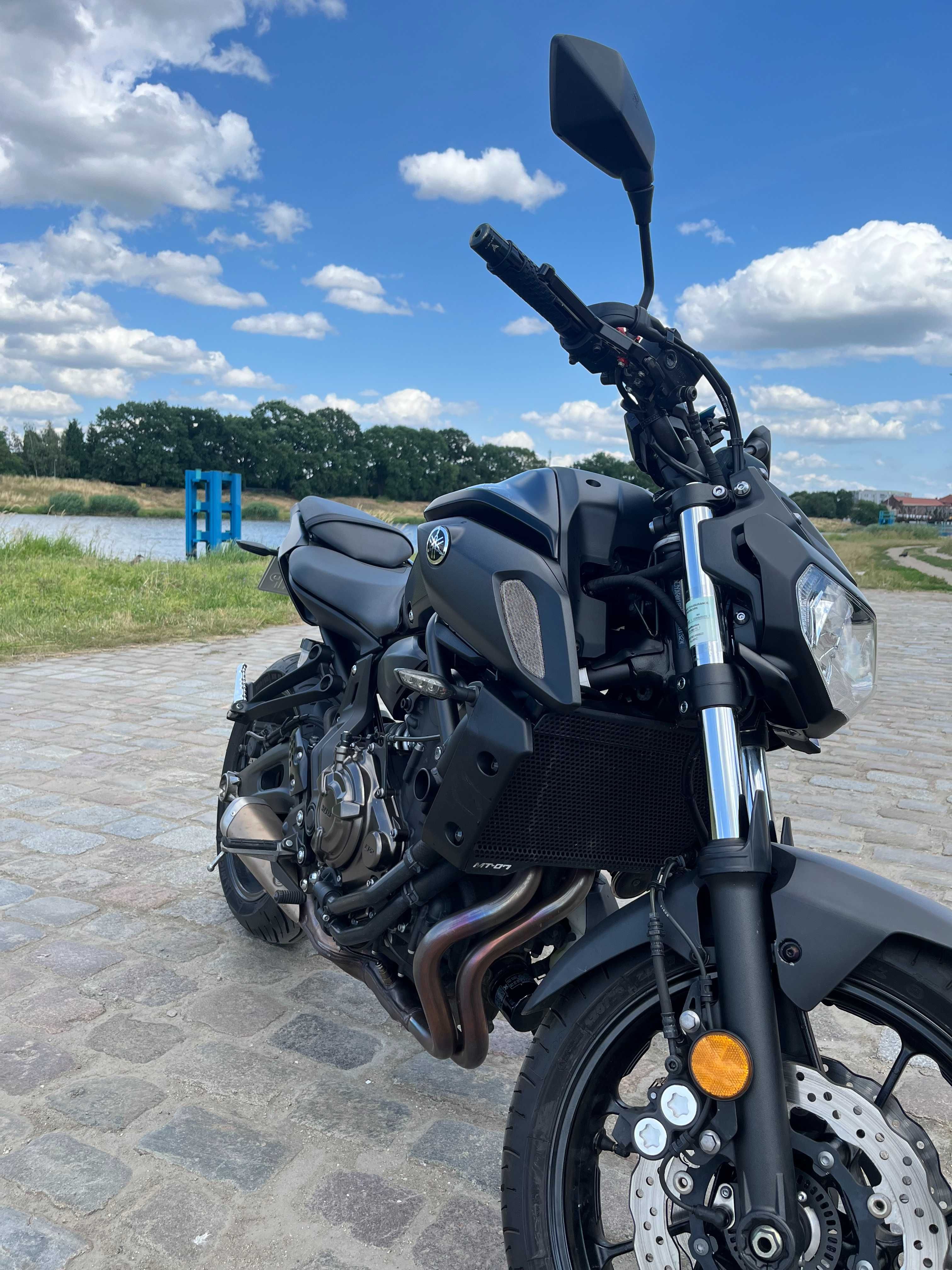 Yamaha mt 07 I A2