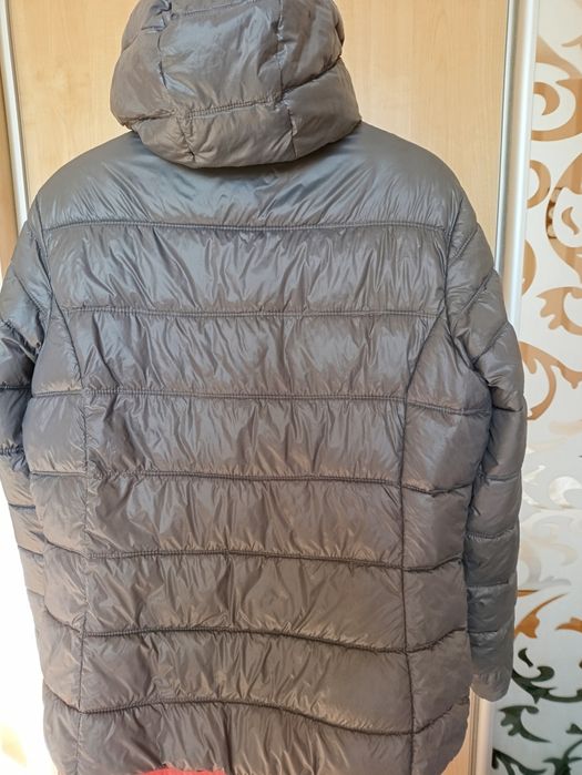 Куртка-пуховик L-XL,плащ-пуховик Collins .S