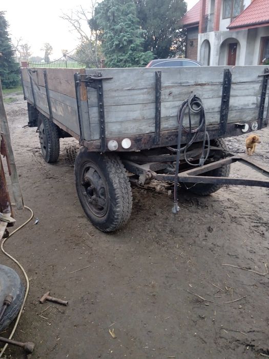 przyczepa sztywna 3.5