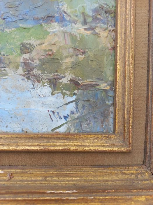Jaime Murteira, pintura a óleo.