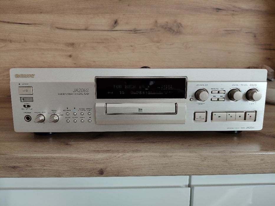 Mini disc Sony Ja20es