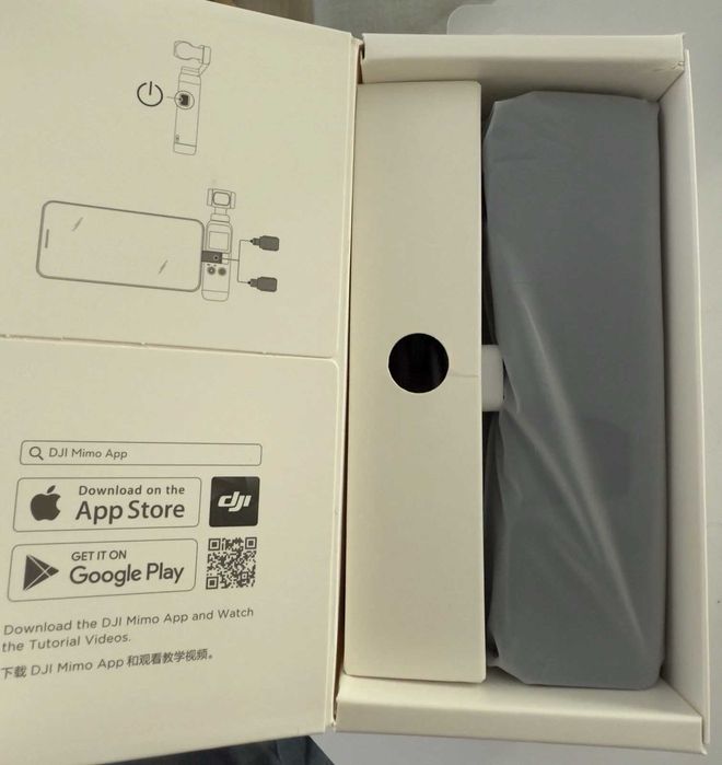 DJI Osmo Pocket 2 — Troco por GoPro ou DJI Action