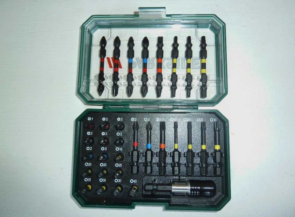 Conjunto de bits de impacto Parkside