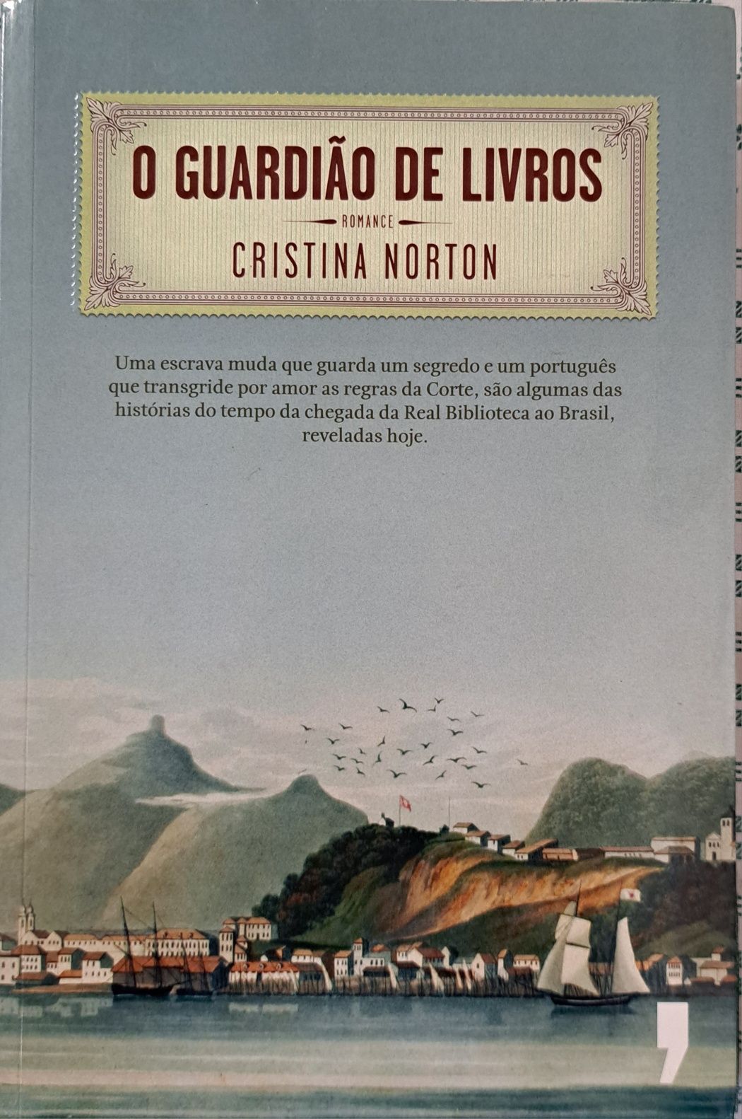 O guardião de livros de Cristina Norton
