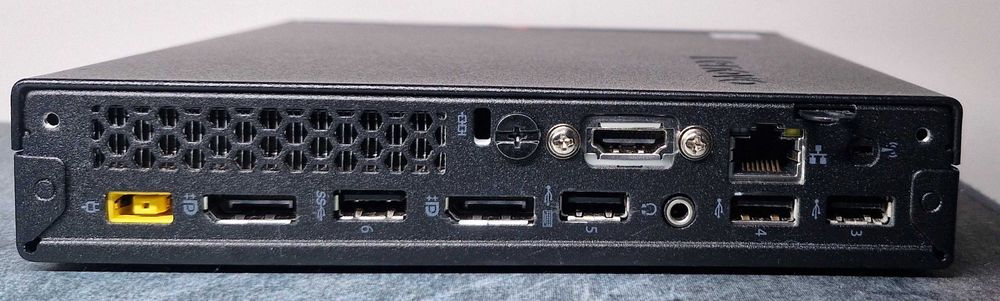 Lenovo M715q Thinkcentre DDR4 16 GB R5 pro 2400GE W11 PRO