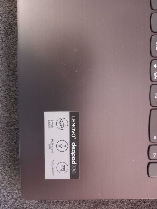 Portátil Lenovo Ideapad 330 AMD A6, Disco SSD 250Gb, 8 GB Ram