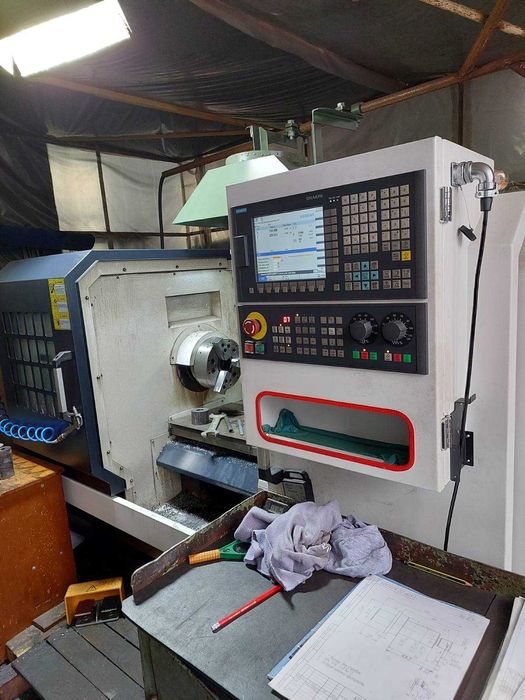 Металообробка: токарні, зварювання, лазер/різка, гнуття, фарбування