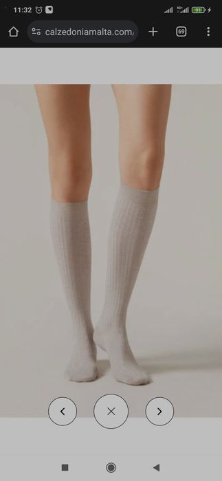 Calzedonia гетри з кашеміром  S/M 36-38