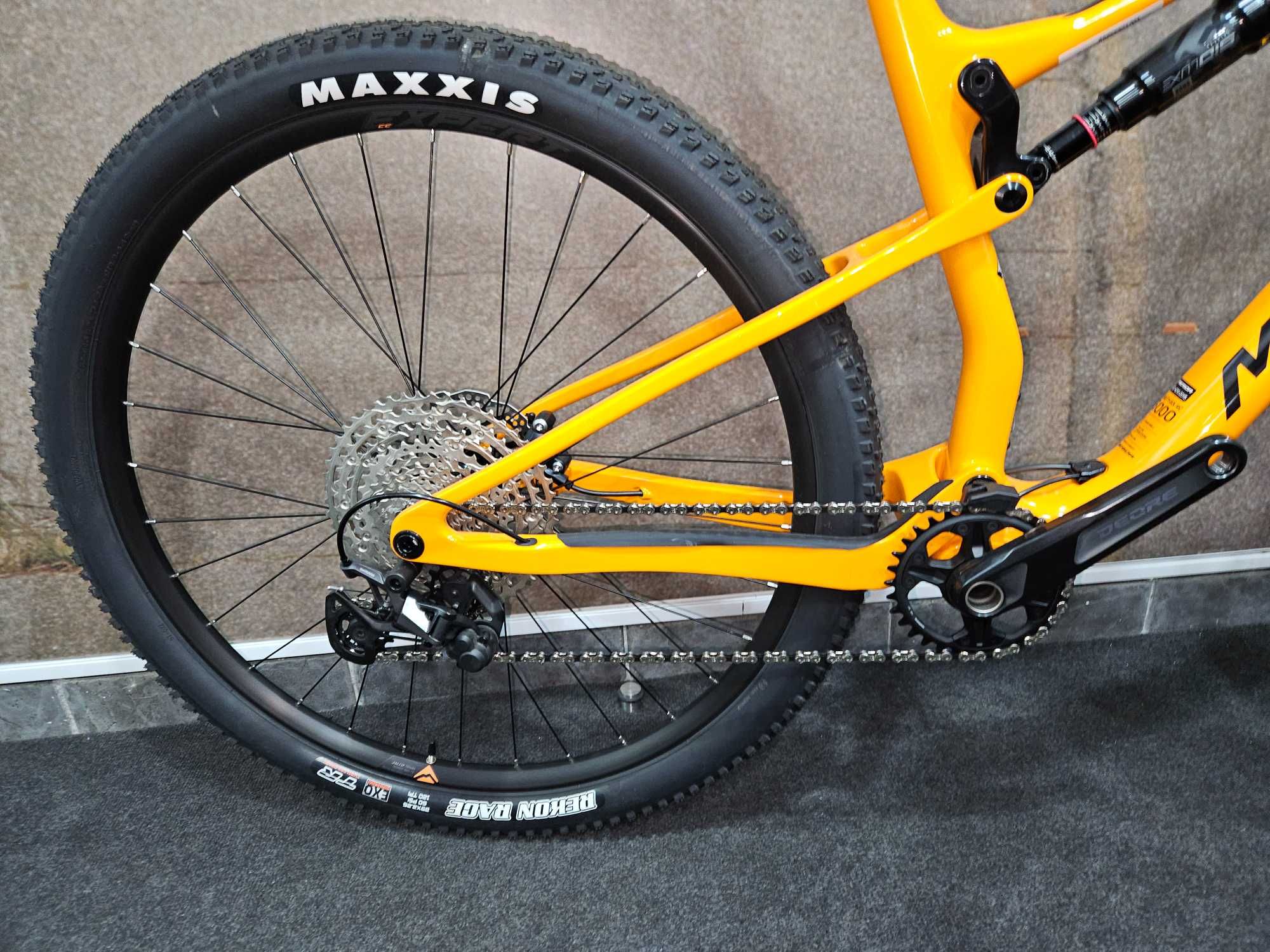 Merida Ninety Six RC 5000 Laranja/Preto T-M