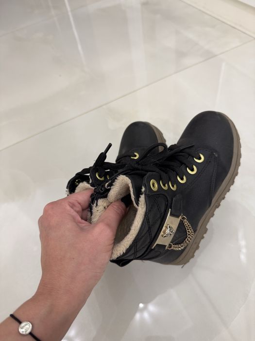 Черевики чоботі на дівчинку 31 розмір утеплені