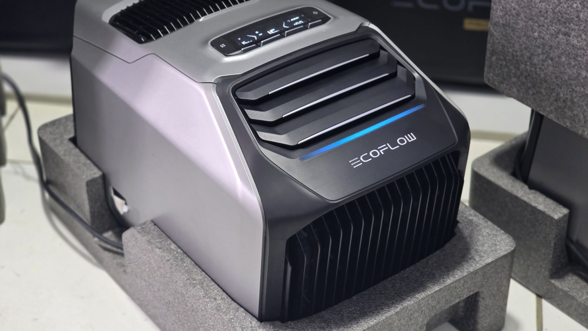 Кондиціонер ECOFLOW wave 2. Видув морозного повітря інвертор