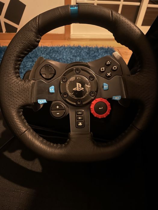 Volante g29 + pedais e mudanças