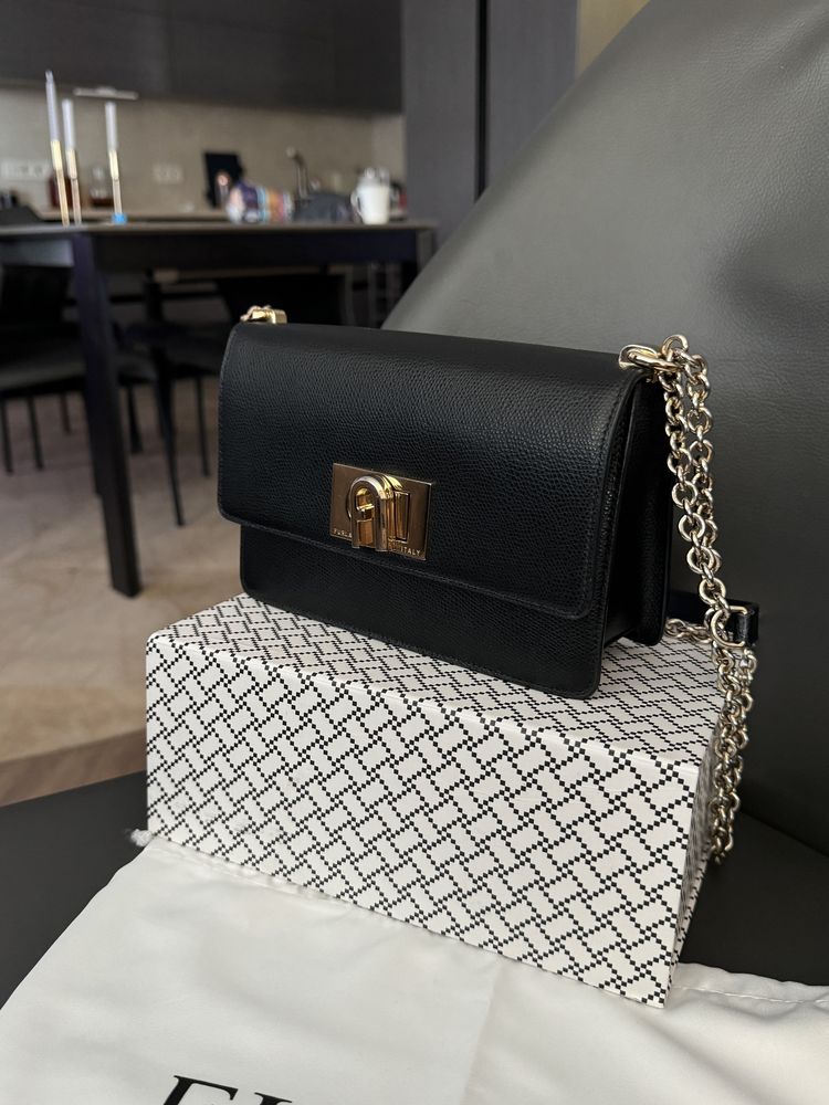 Furla mini оригінальна сумочка шкіра