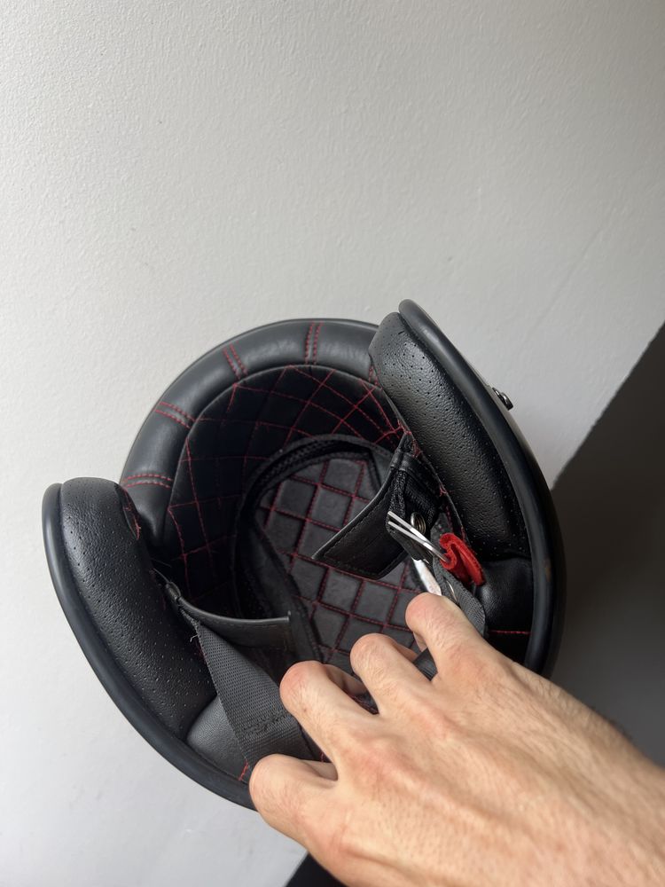 Kask motocyklowy Bell Custom 500+ szyby gratis