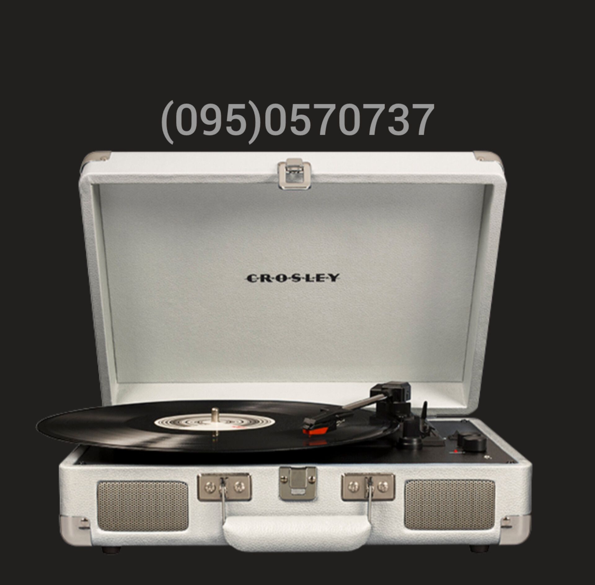 Вініловий програвач Crosley Voyager (USA) с bluetooth