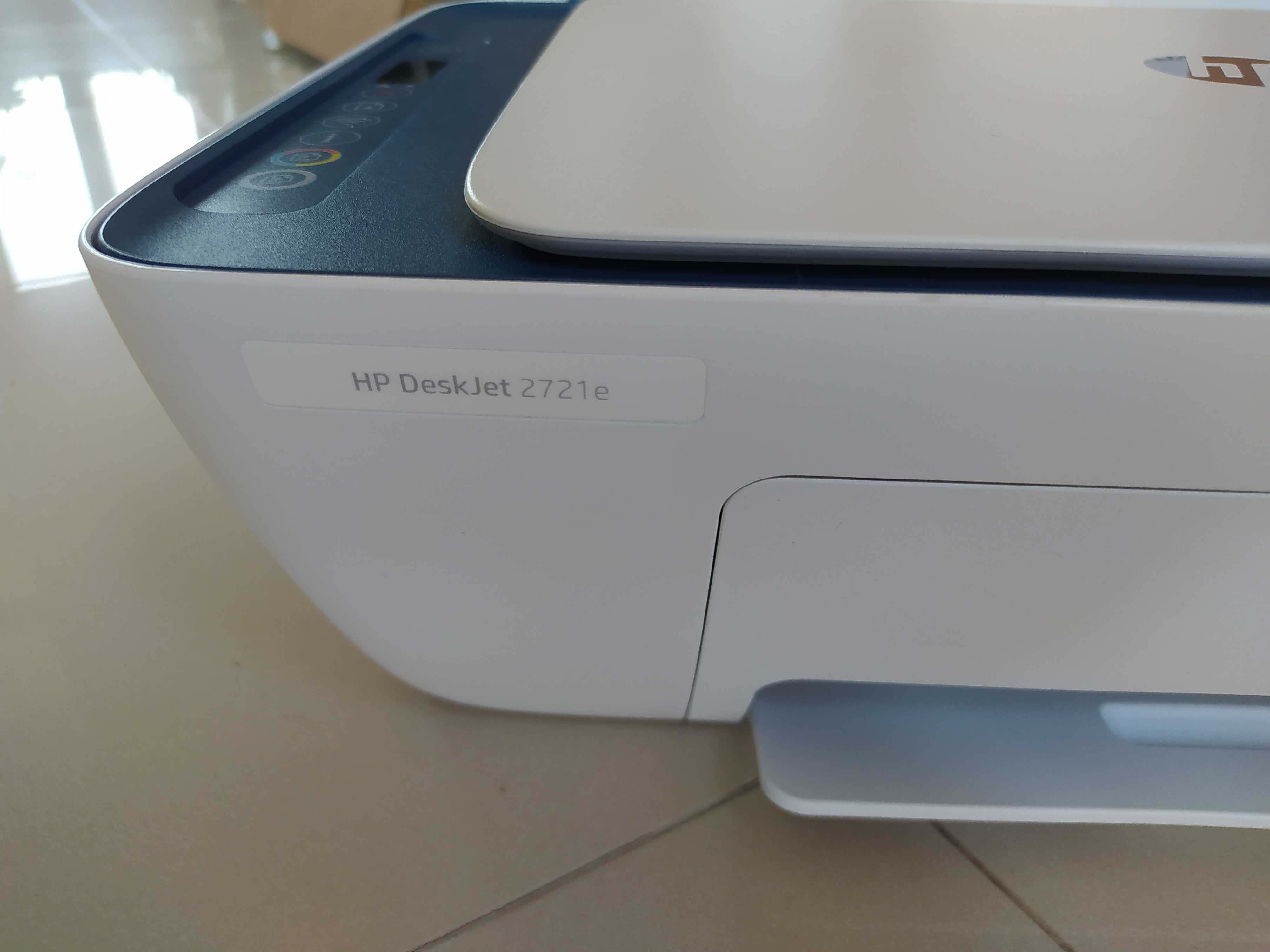 HP DeskJet 2721e All-in-One Printer drukarka druk atramentowy