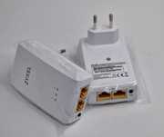 ZyXEL PLA5206 Twin Pack PowerLine Adapter / Nowy Lombard / TG
