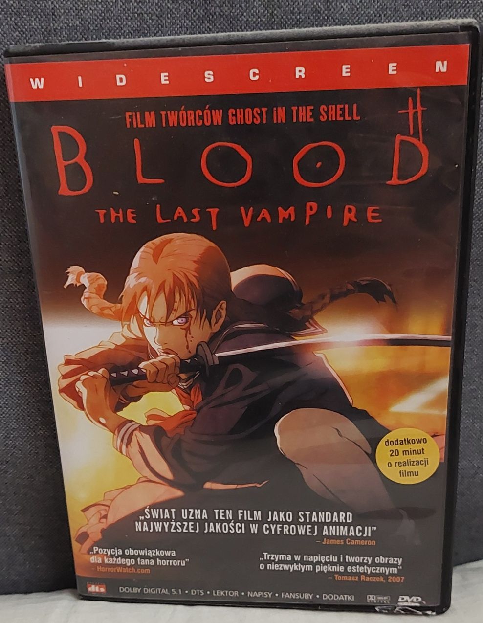 Blood the last vampire _ dvd