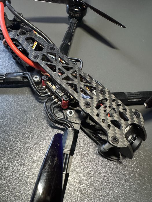 FPV-дрон Mark4 7”, новий.